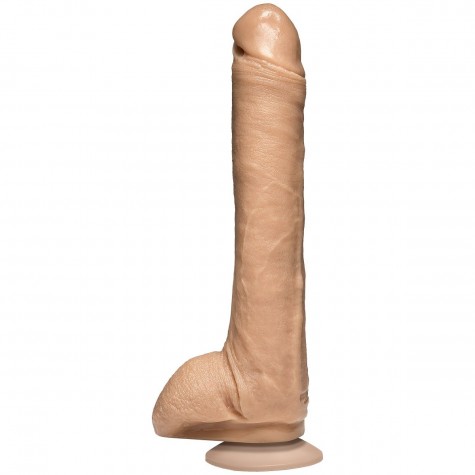 Фаллоимитатор Realistic Kevin Dean 12 Inch Cock with Removable Vac-U-Lock Suction Cup - 31,7 см.